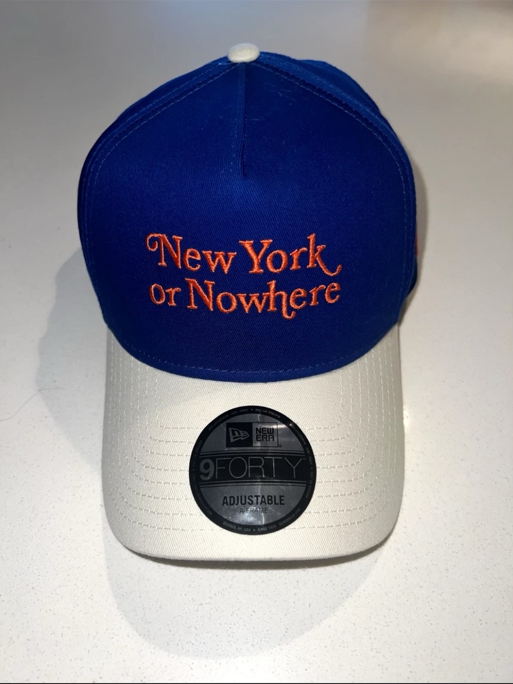 New York or nowhere Mets hat